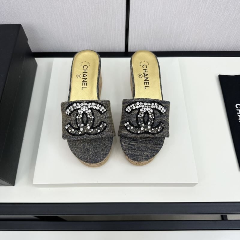 Chanel Slippers